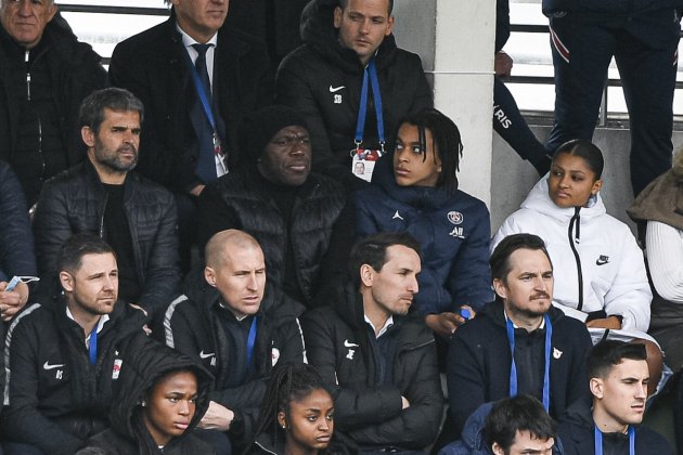 wilfrid wilfried padre mbappe ethan hermano psg europa press wilfrid wilfried padre mbappe ethan hermano psg europa press