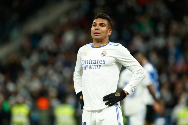 Carlos Casemiro Real Madrid EuropaPress