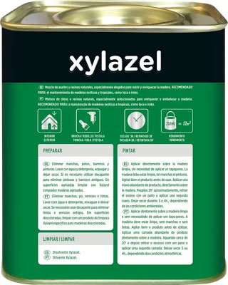 Oli de teca|tec XYLAZEL