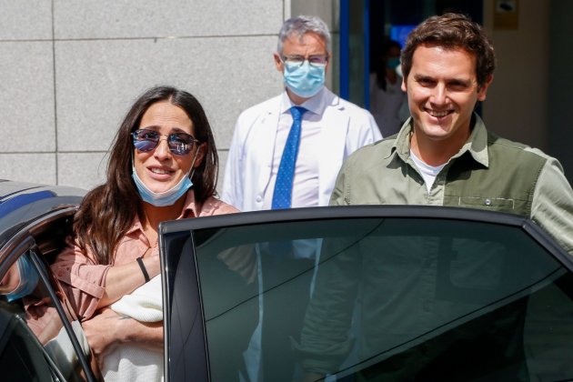 Malú y Albert Rivera EFE