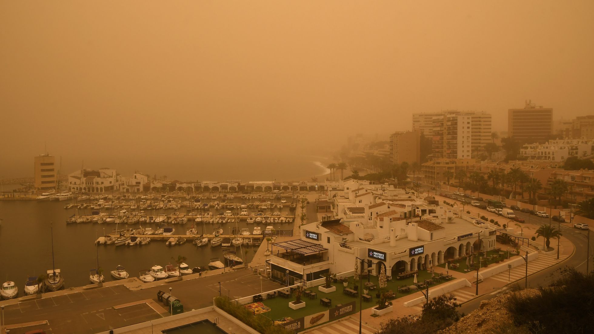 Vols saber quanta calima hi haurà a la teva ciutat? Aquestes són les aplicacions on consultar-ho