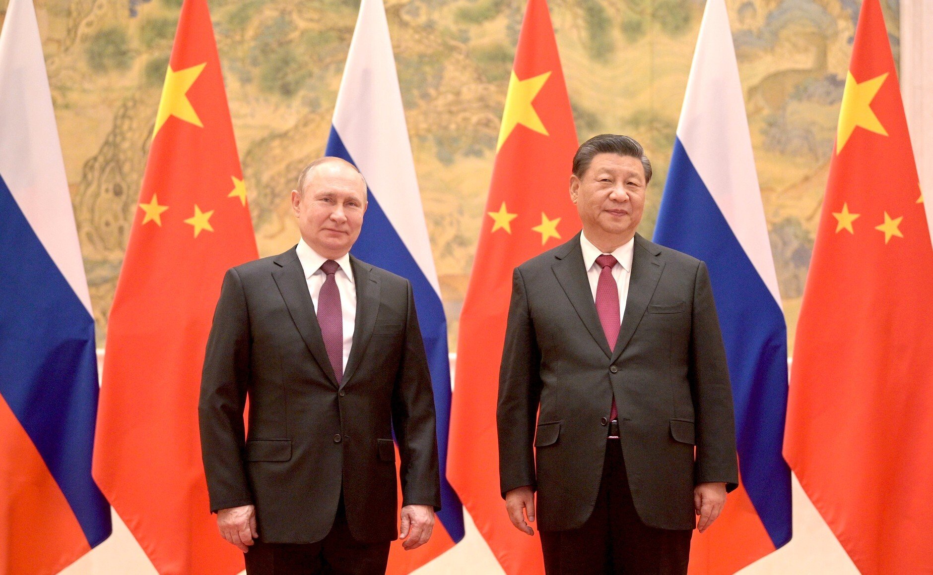 Putin Xi Jinping Europa Press