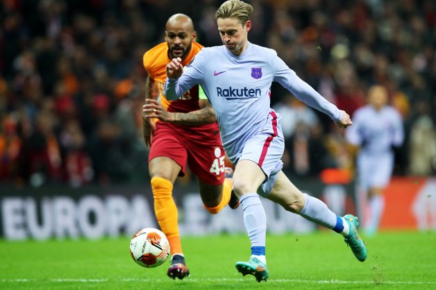 Frenkie de Jong Galatasaray Barça EFE