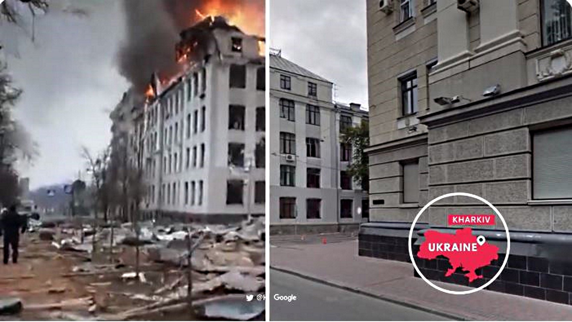 VÍDEO | Així ha destrossat l'exèrcit rus Ucraïna: l'abans i el després
