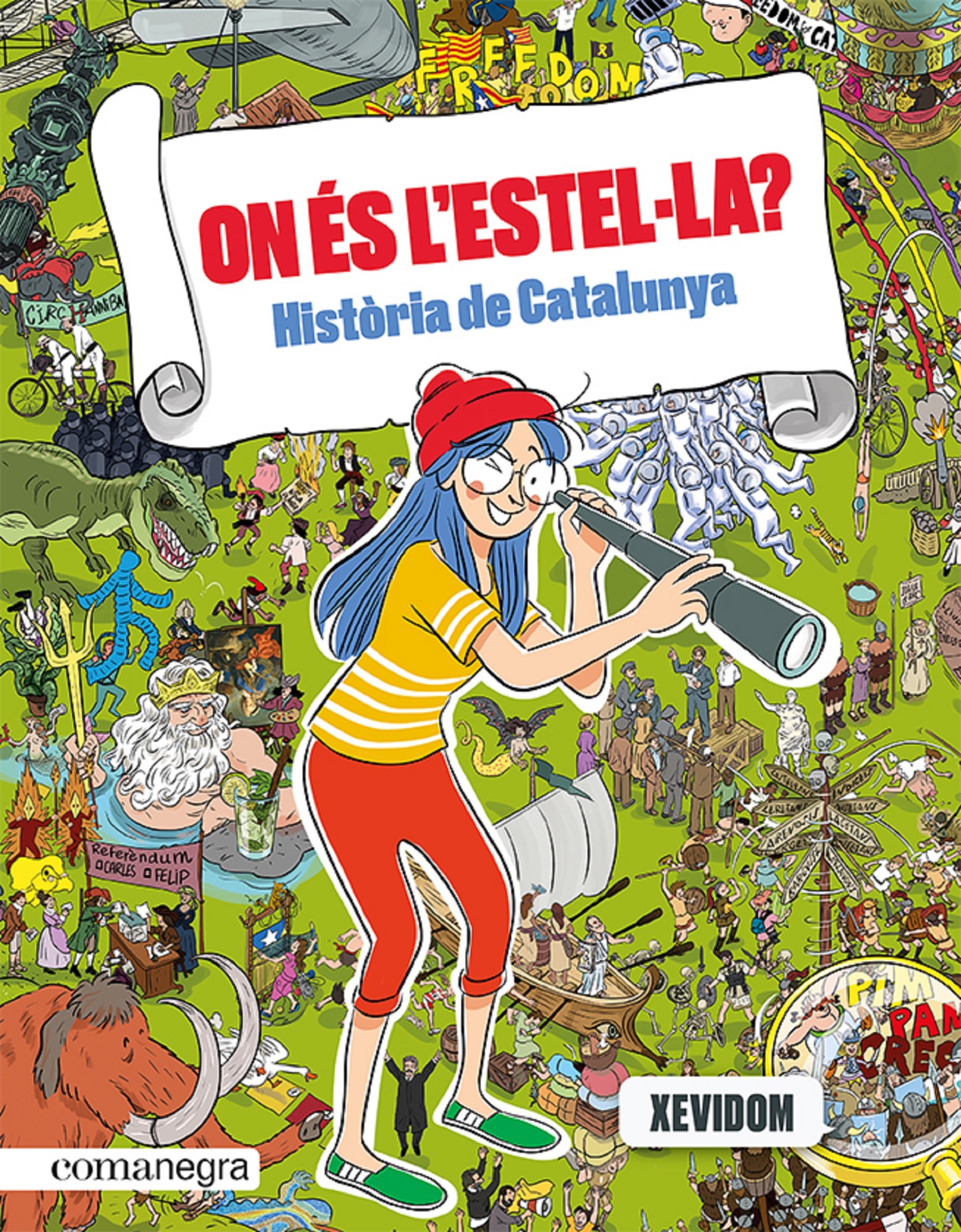 El retorno de 'On és l'Estel·la?': esta vez repasa la historia de Catalunya