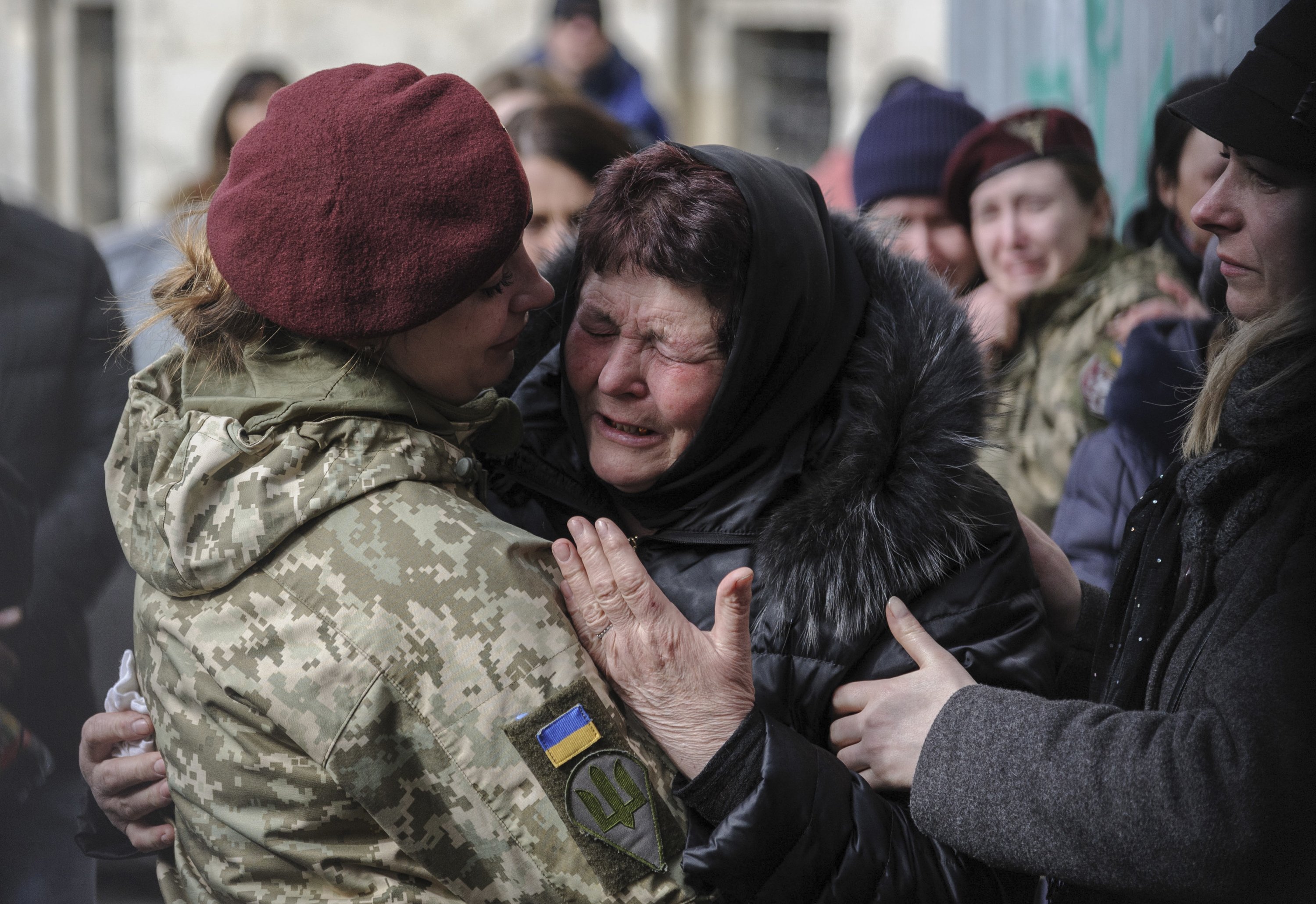 Rússia ataca per primer cop Lviv, principal sortida dels refugiats ucraïnesos