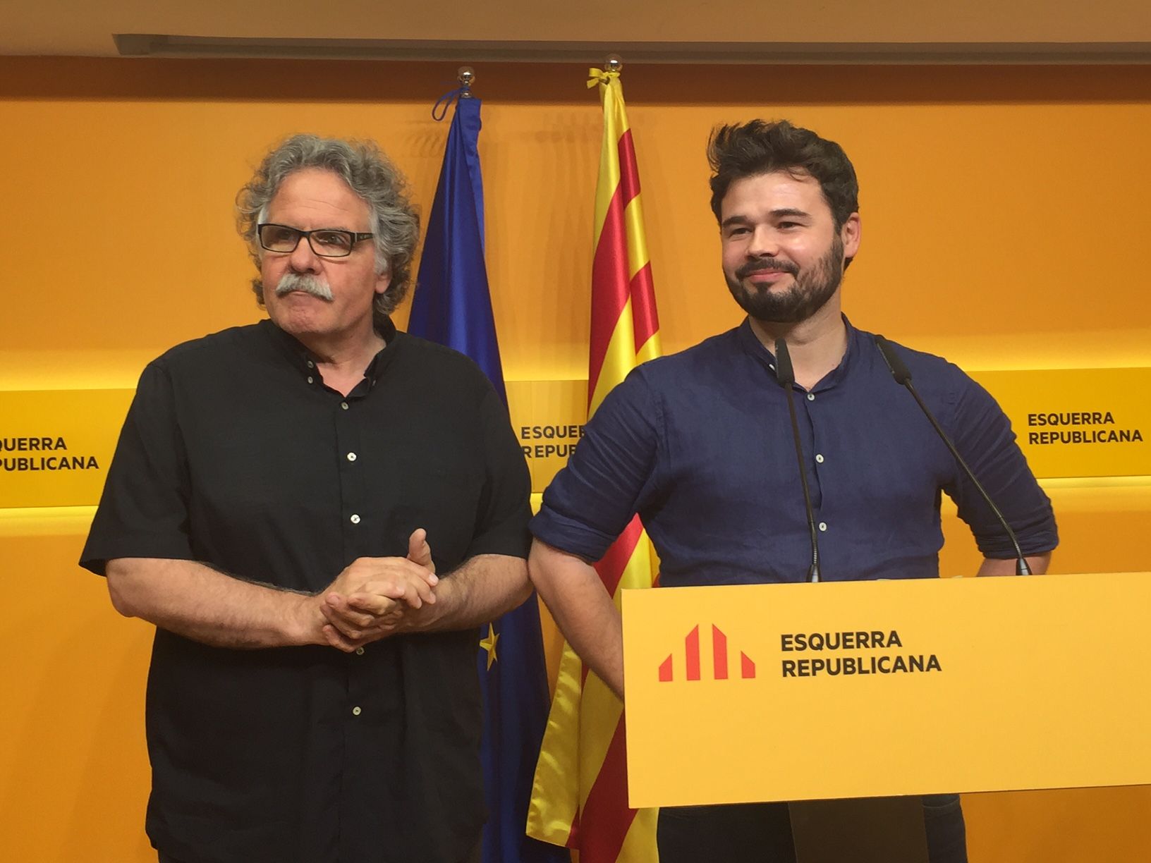 ERC convida En Comú Podem a la República Catalana