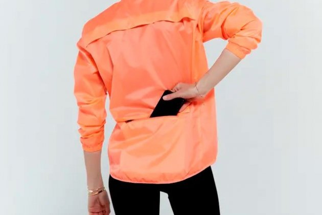 Impermeable ciclisme 100 de dona