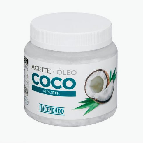 Aceite de coco de Hacendado2