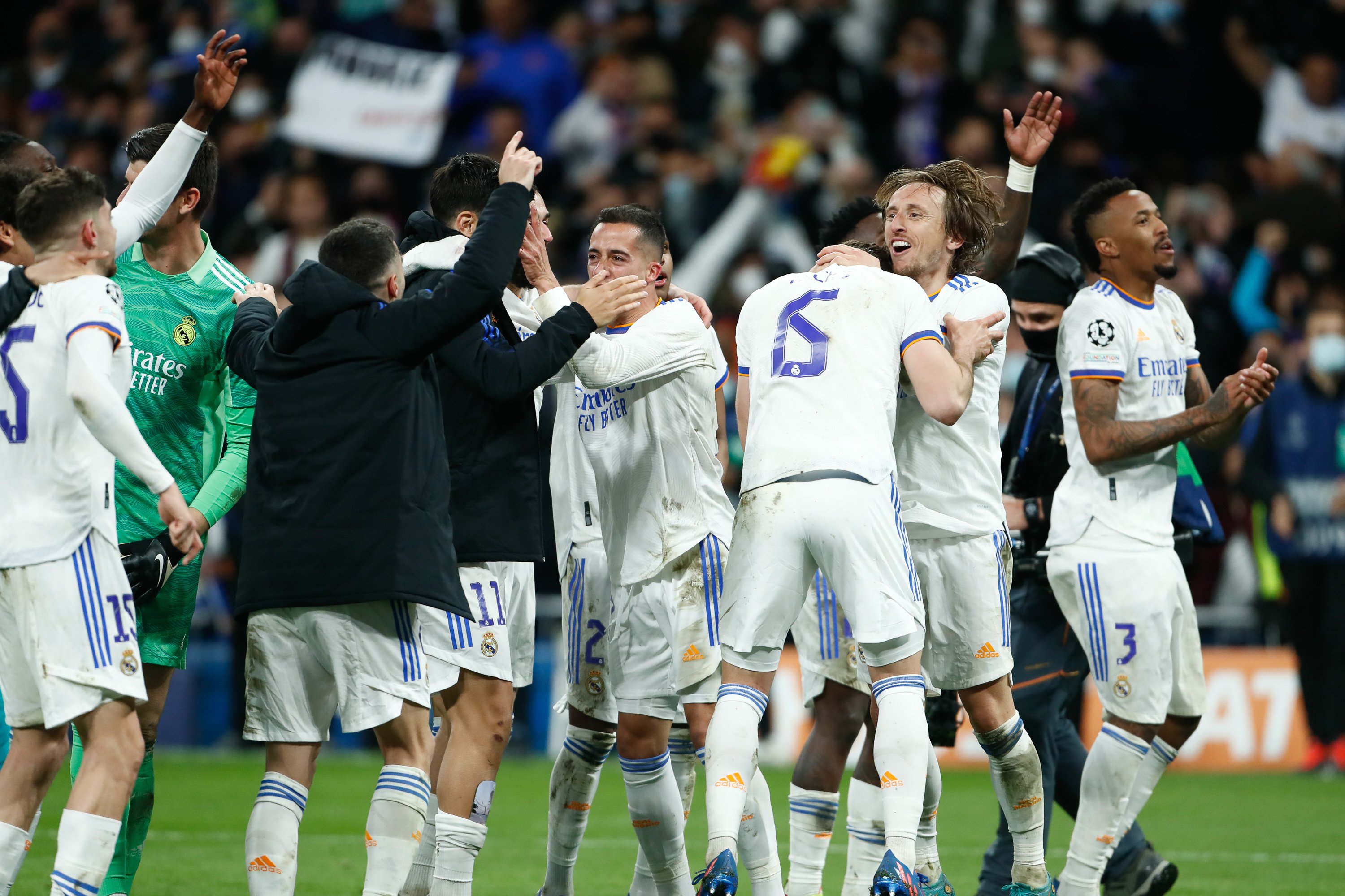 El Reial Madrid jugarà contra un Chelsea deprimit en els quarts de la Champions League