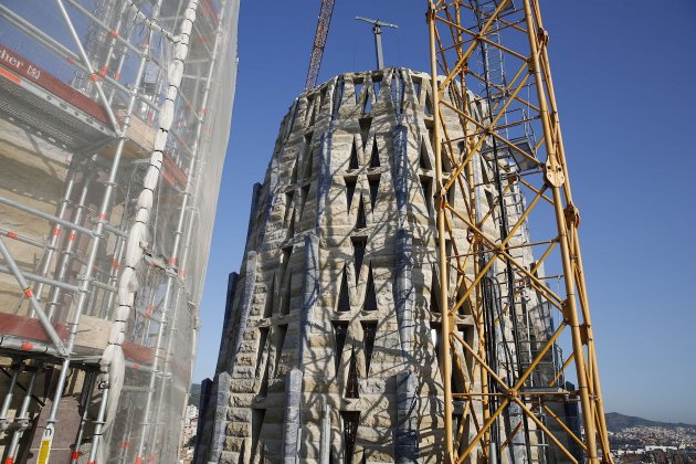 obras sagrada familia sergi alcazar