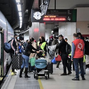 La Fundació la Caixa destina 1,5 milions a la Creu Roja per atendre refugiats ucraïnesos