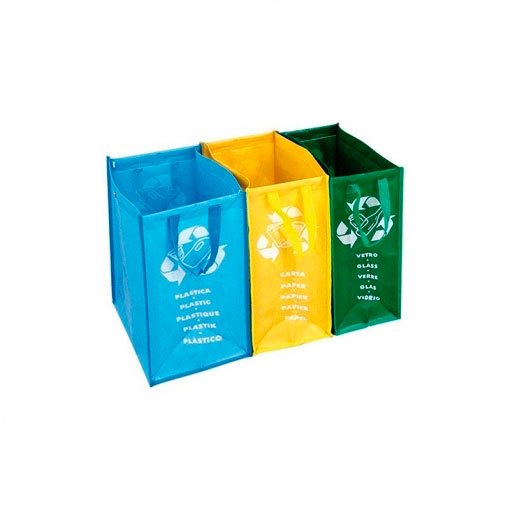 Set de bolsas de reciclaje1