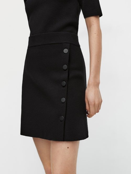 Minifaldilla de Massimo Dutti