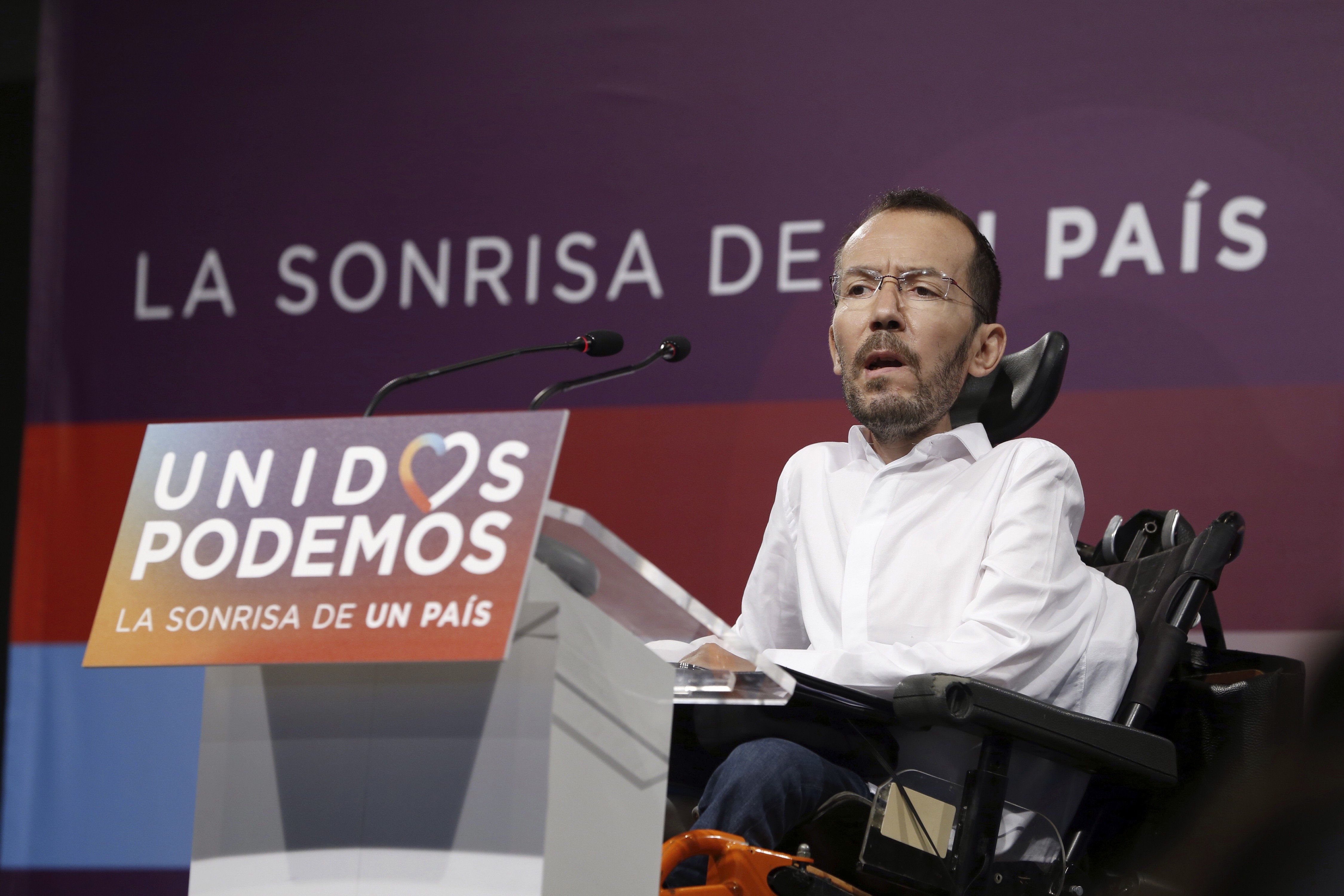 Podemos cree que España tendrá un gobierno del PP