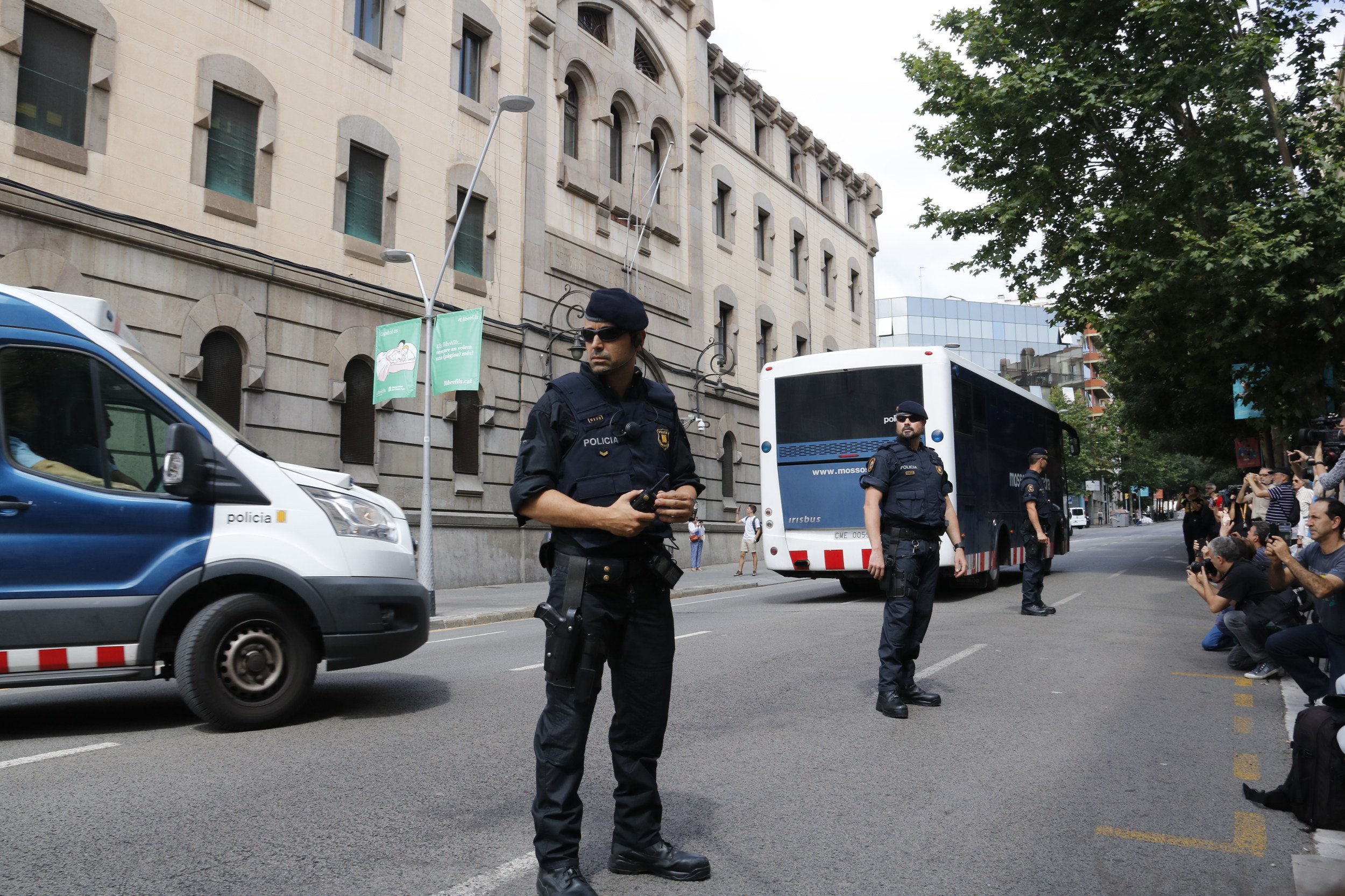 VÍDEO: Surten els últims presos de La Model