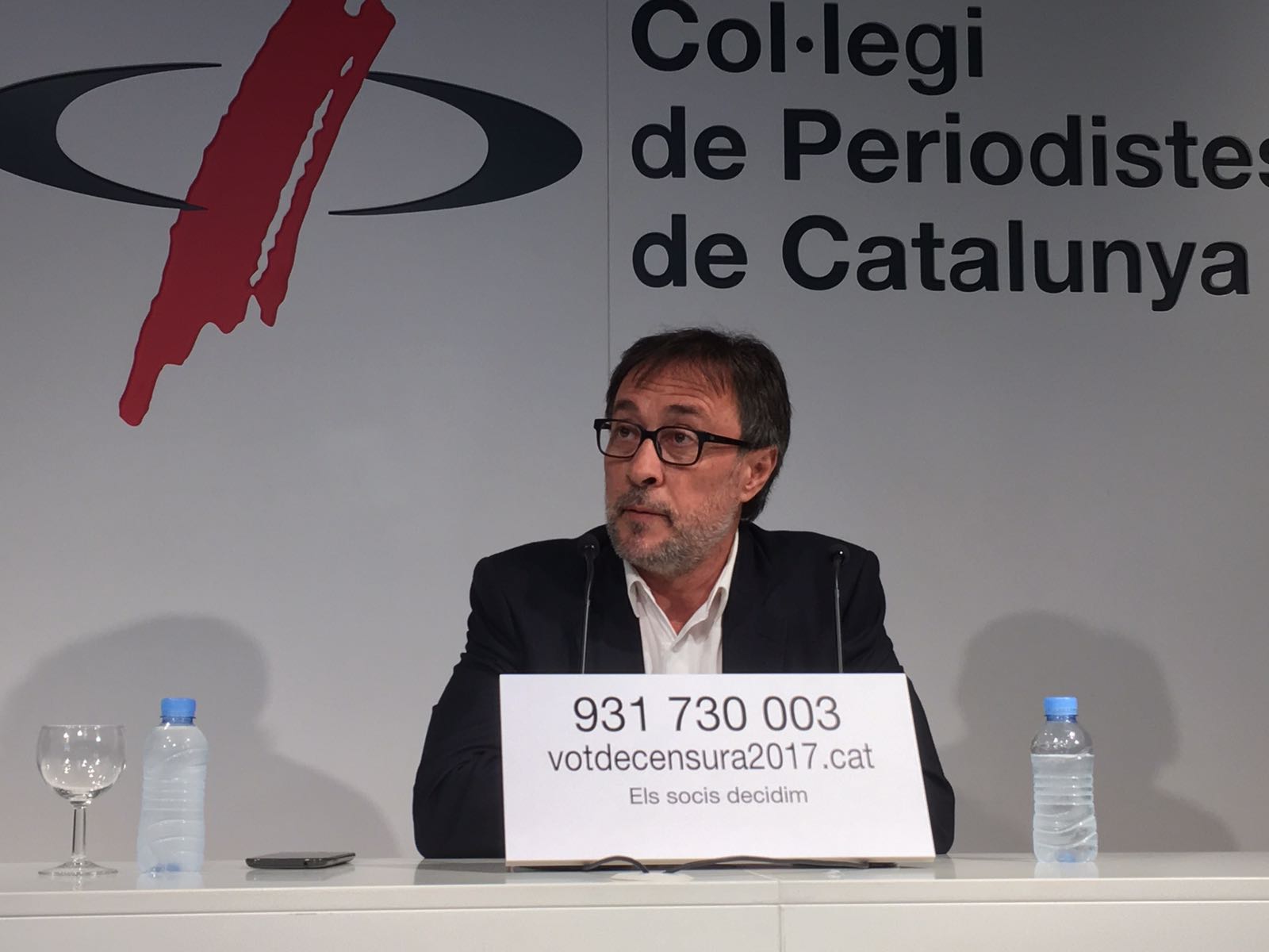 Benedito reúne las adhesiones suficientes para iniciar la moción de censura