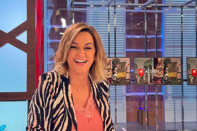 Toñi Moreno en Cuatro al día / Mediaset