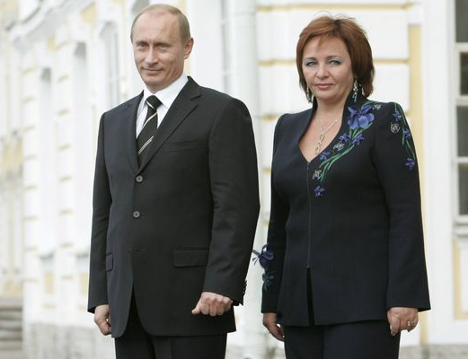 Vladimir Putin i Lyudmila/ Agencia