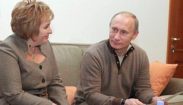 Vladimir Putin y Lyudmila/ EFE