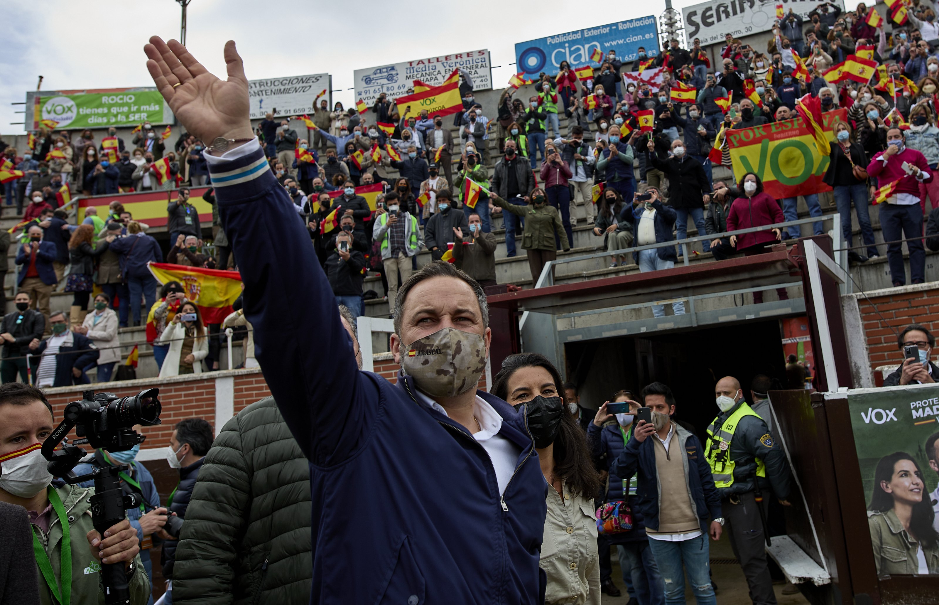 Un informe dels Estats Units assenyala Vox