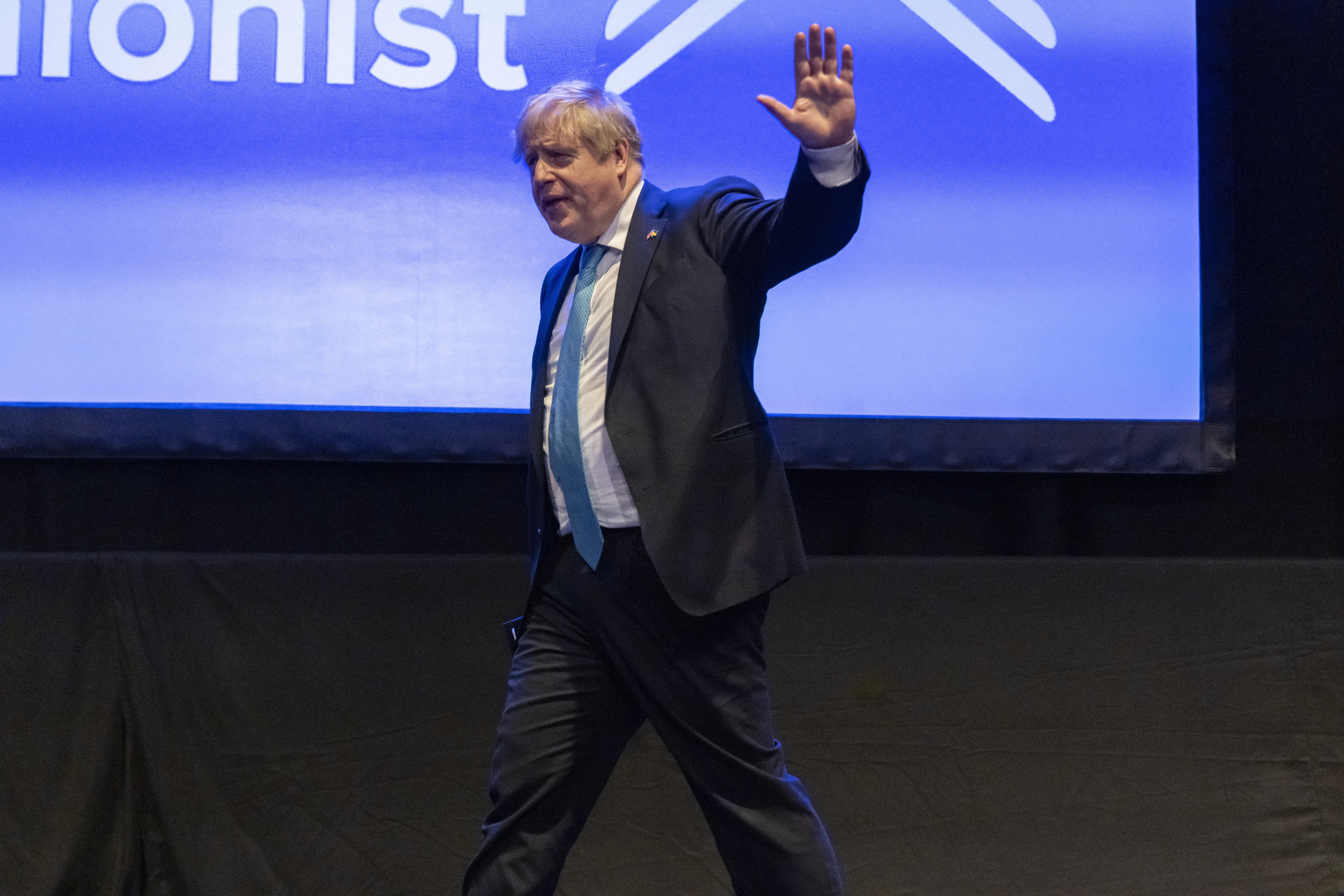 Boris Johnson rebutja el segon referèndum d'Escòcia: "Ara no és el moment"
