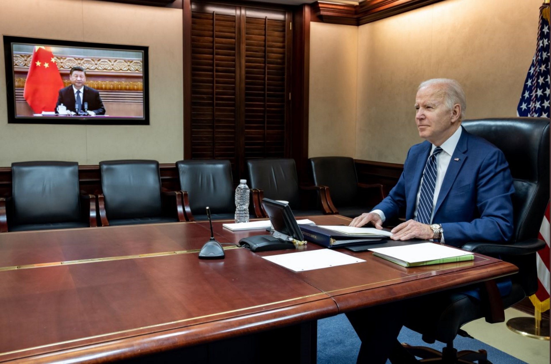 Xi aclareix a Biden que no està per la confrontació en la guerra d'Ucraïna