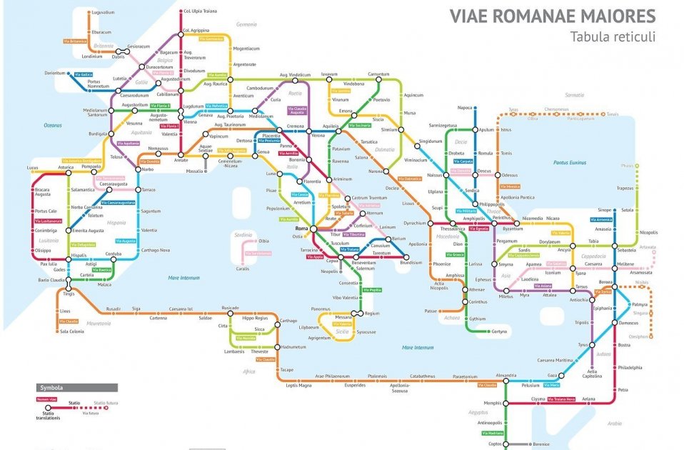 Mapa romà   Twitter