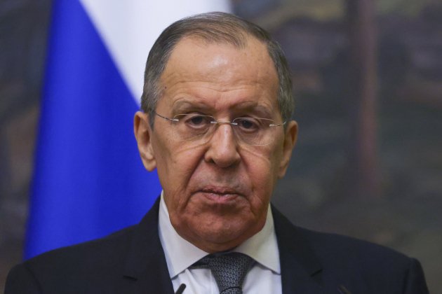 Sergei Lavrov, ministro de defensa / Evgenia Novozhenia / Efe