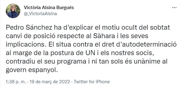 TUIT victoria alsina sahara