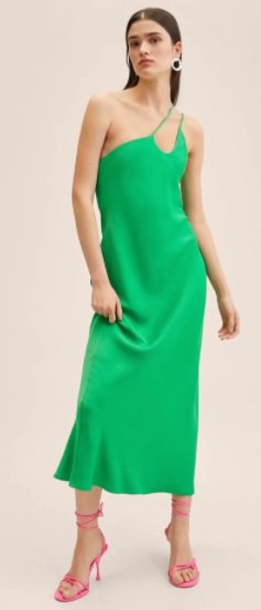 Vestit de Mànec|Mango