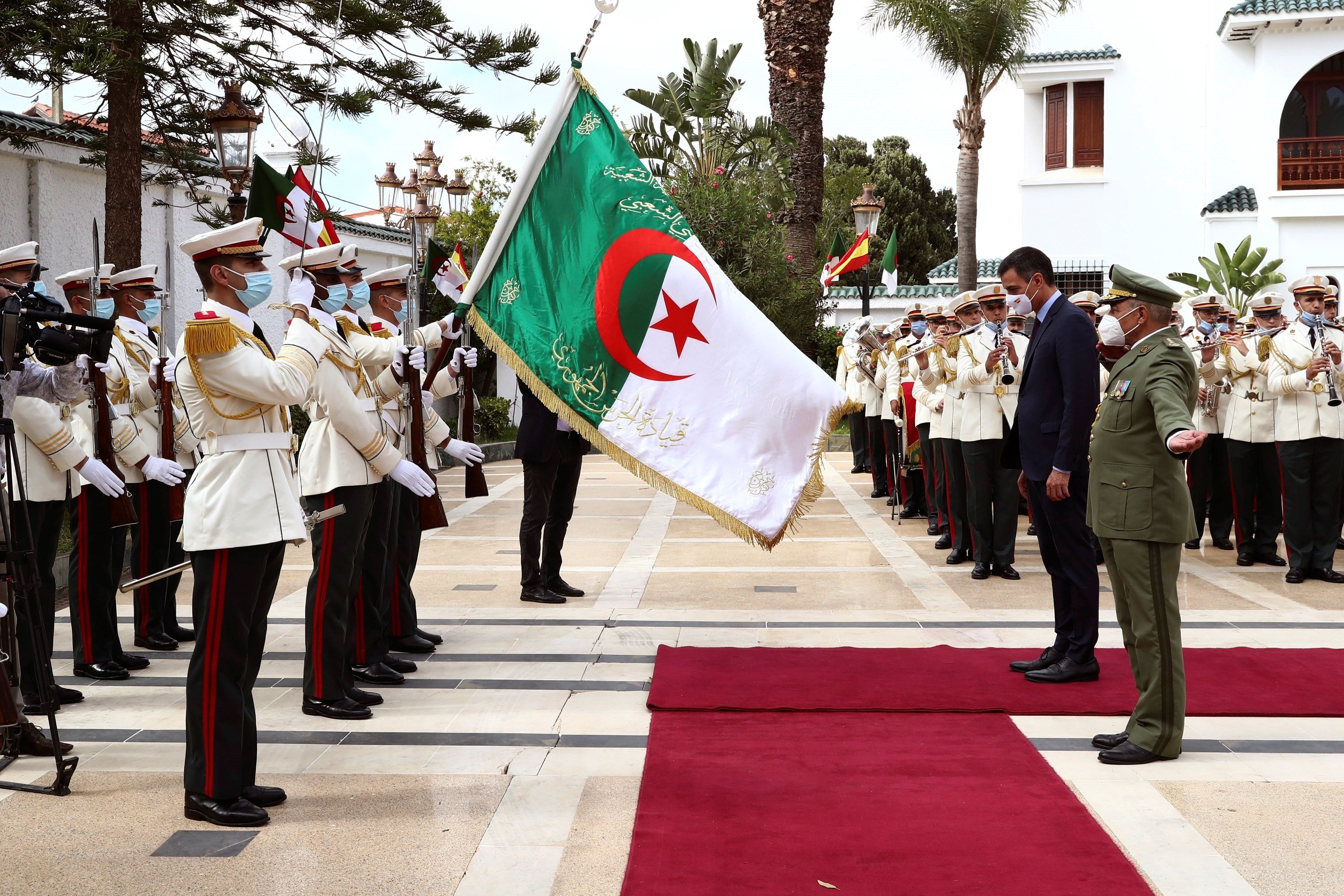 El suport de Sánchez al Marroc irrita Algèria, principal proveïdor de gas