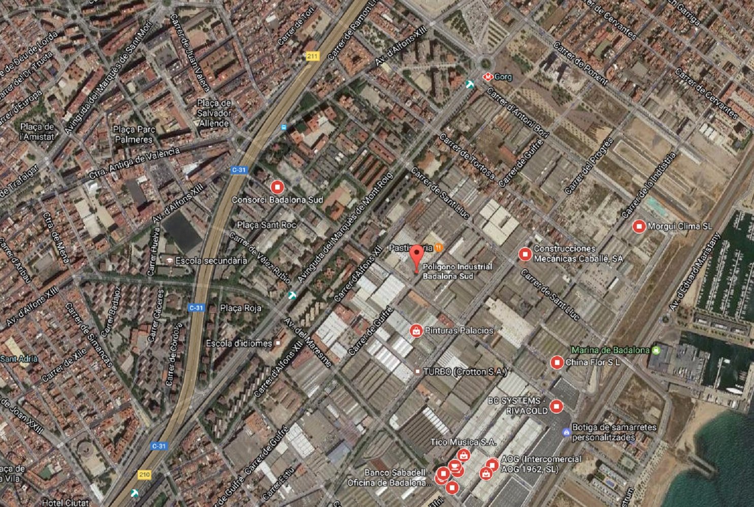 Operació contra el frau de productes xinesos a 13 polígons de Catalunya