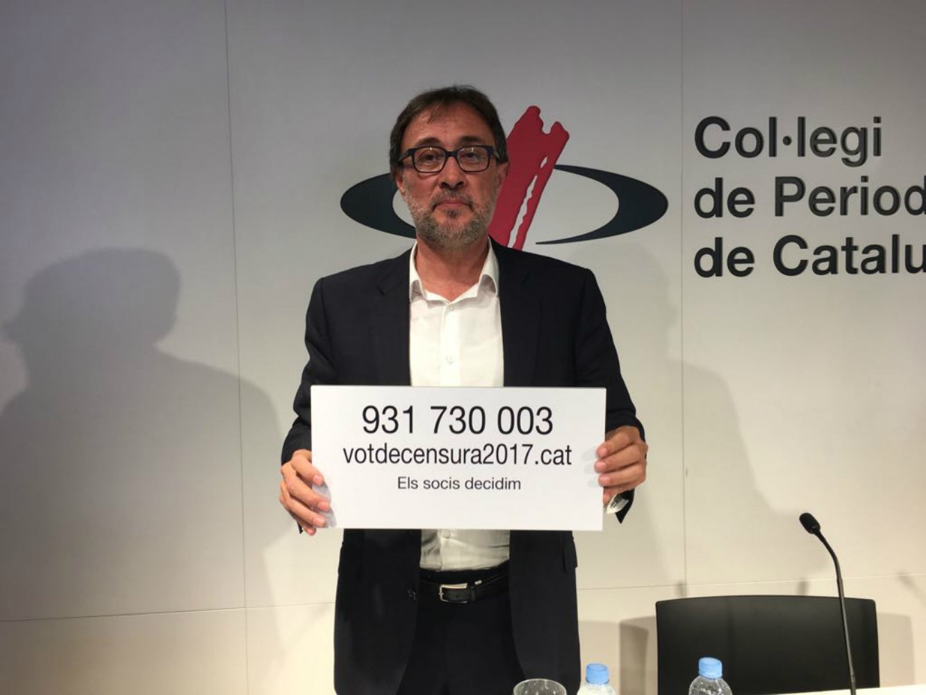 Benedito anuncia una moción de censura contra Bartomeu