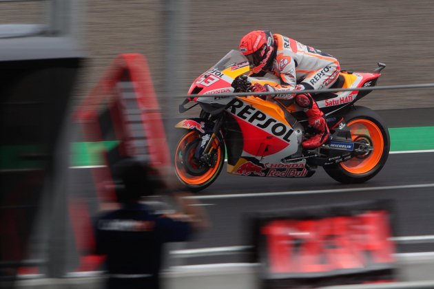 Marc Marquez moto EFE