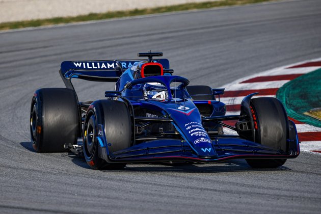 Williams Latifi F1 EuropaPress