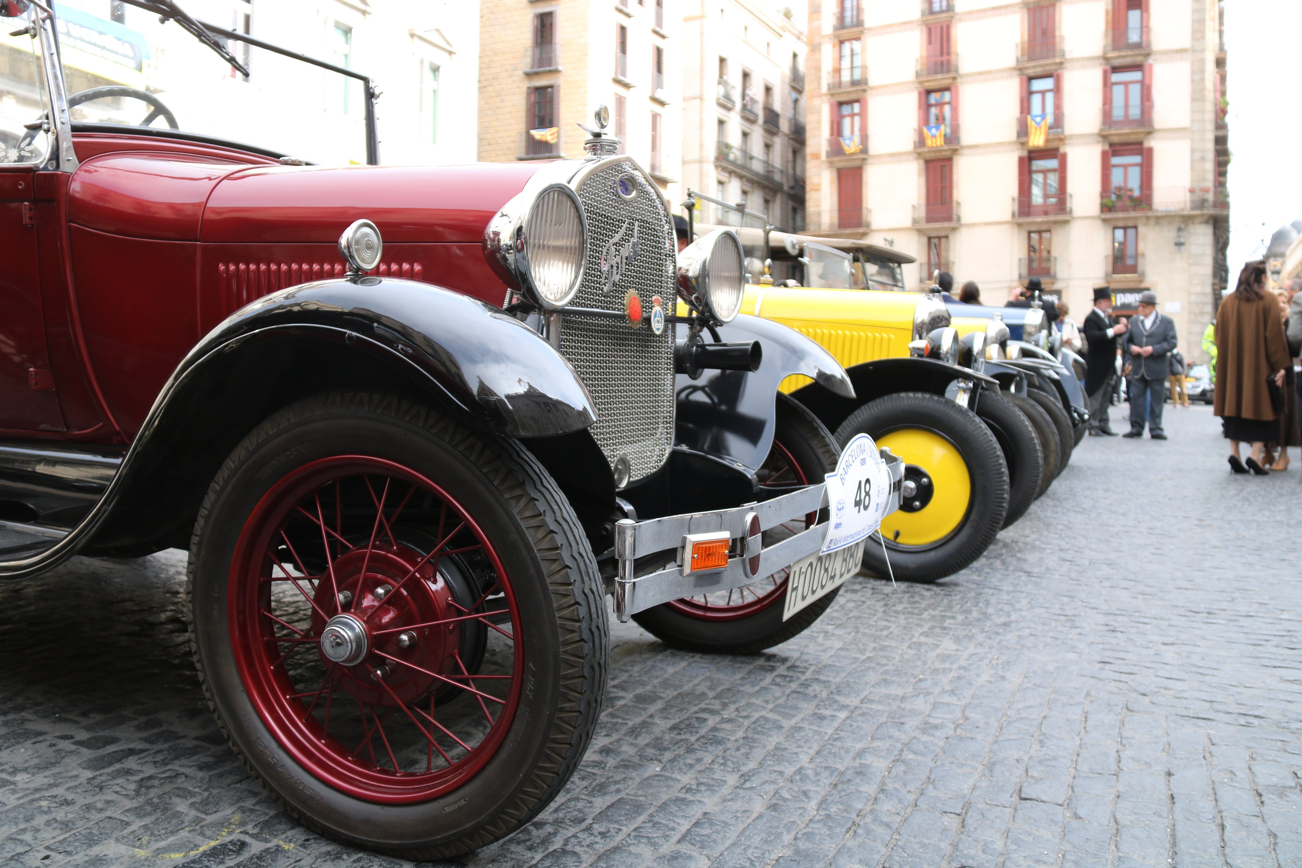Coche clasico ACN