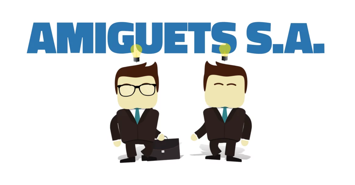 'Amiguets S.A.', el irónico vídeo de la CUP para explicar el caso Innova