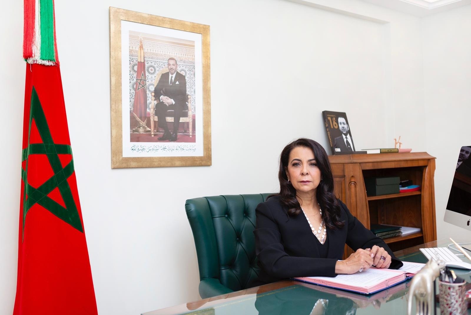 La embajadora de Marruecos vuelve a Madrid (y el de Argelia sale)