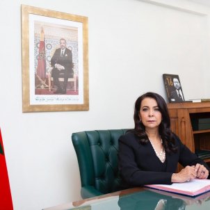 EuropaPress - embajadora marruecos espana karima benyaich