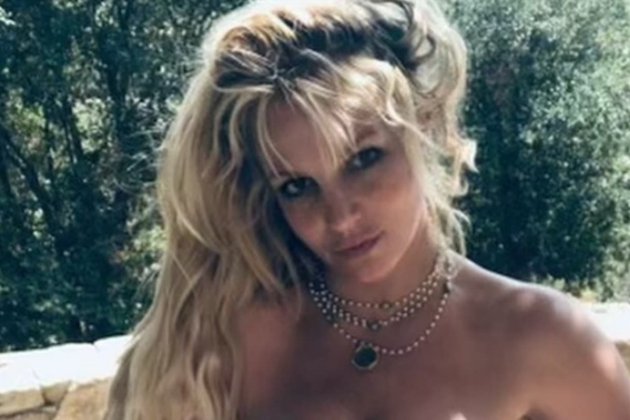 Britney Spears era molt polèmica a Instagram