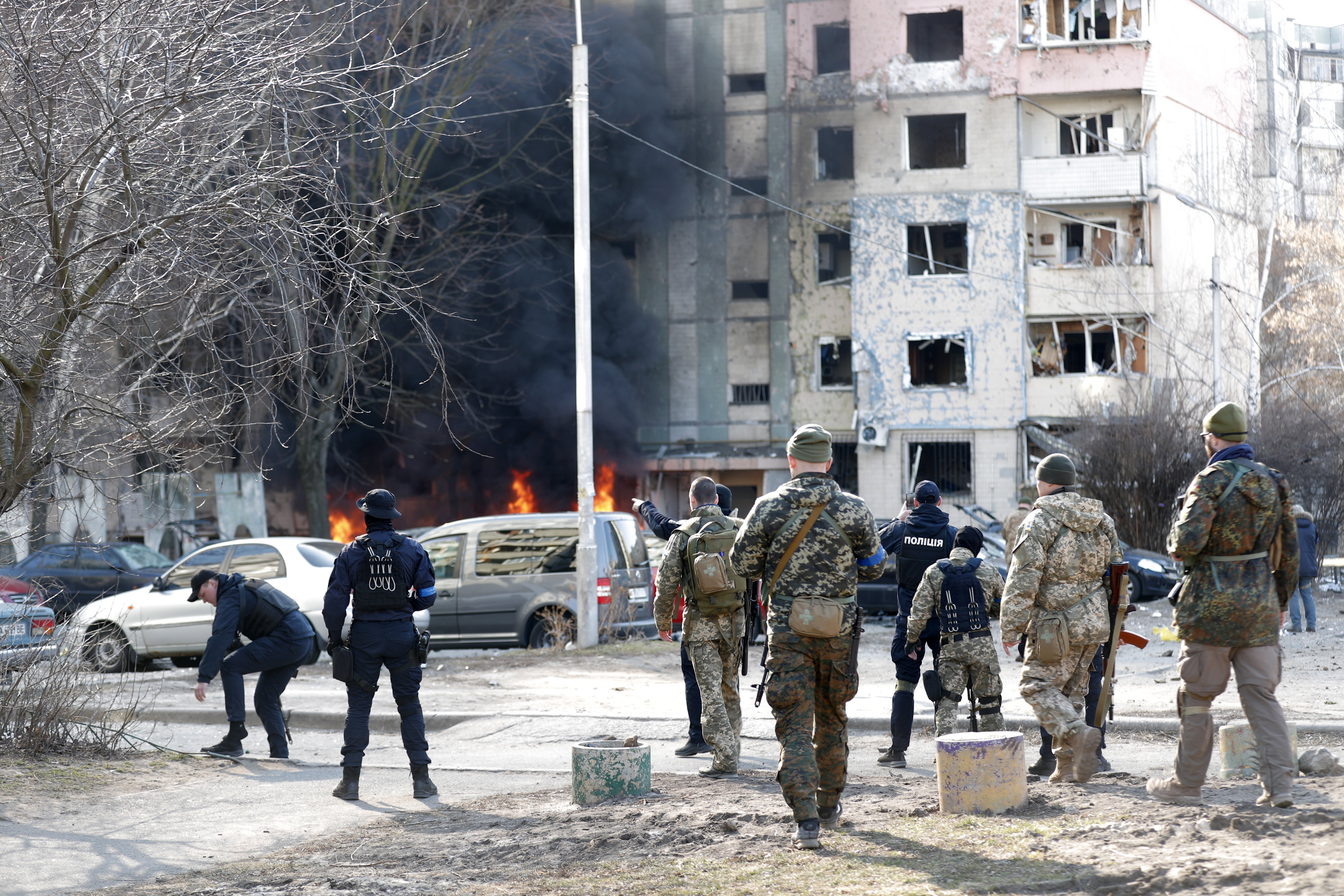 kharkiv jarkov guerra ucrania rusia efe