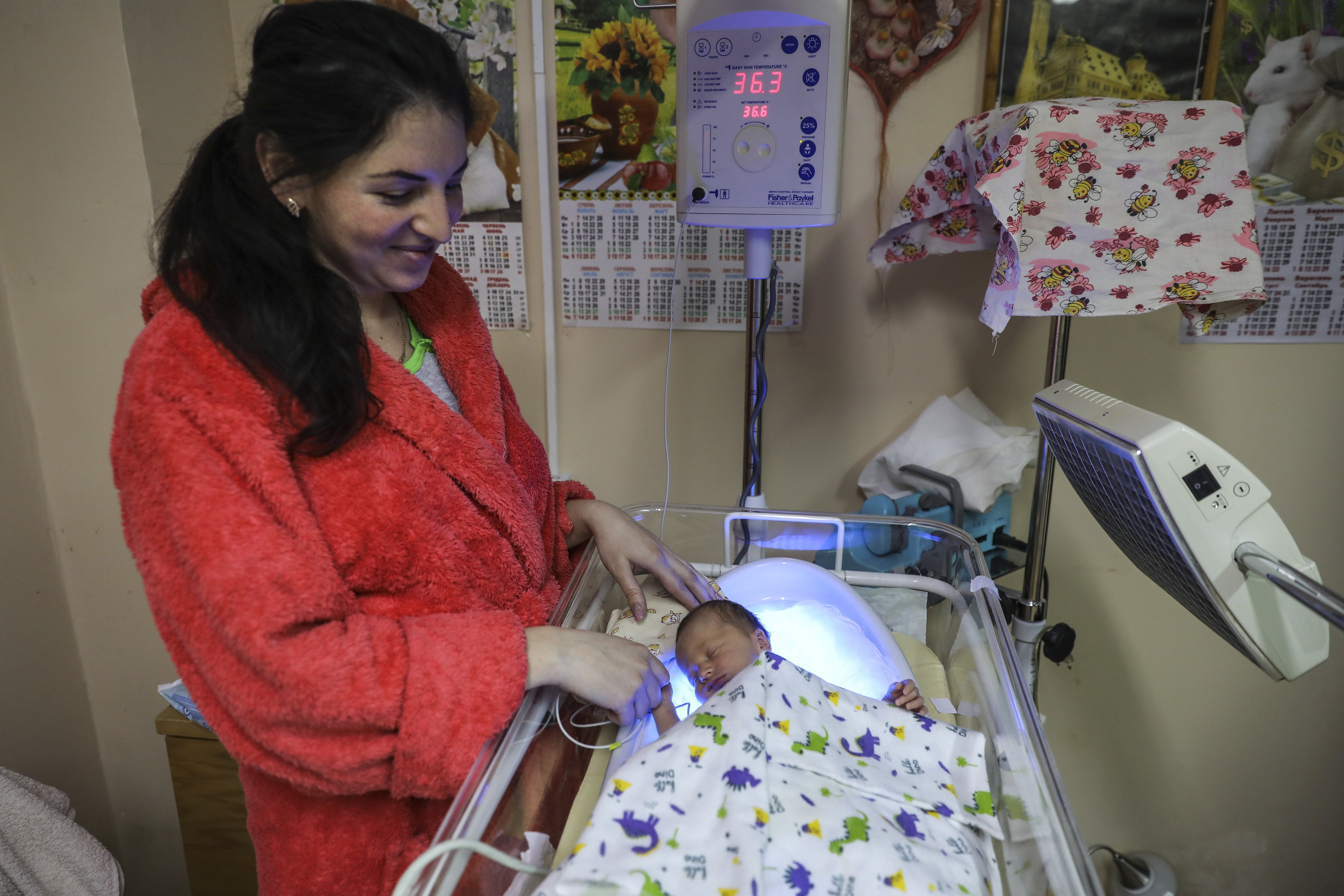 hospital Jitómir kiev bebe guerra ucrania efe