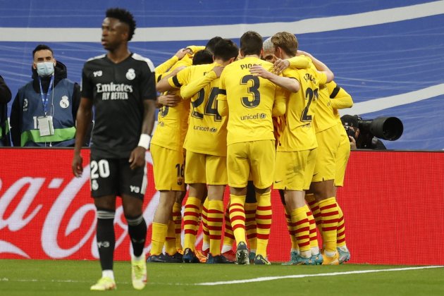 vinicius real madrid barca gol clasico efe