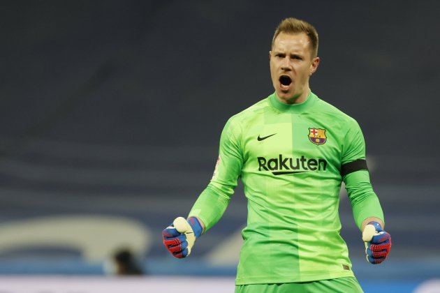 marc andre ter stegen fcbarcelona classic bernabeu EFE