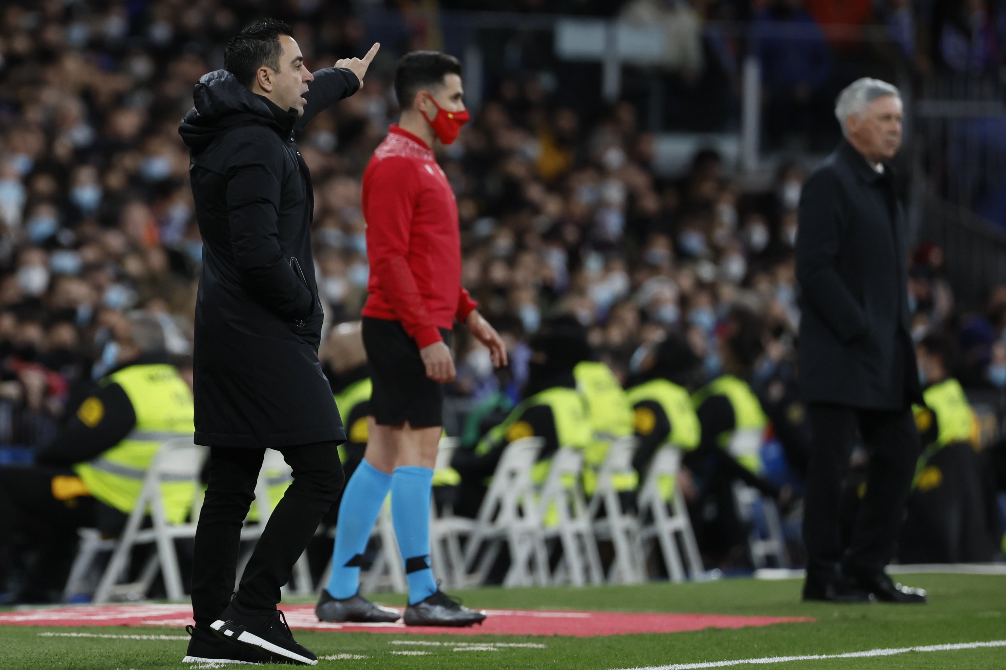 Xavi Hernández: "Hemos cambiado la dinámica perdedora de los últimos Clásicos"