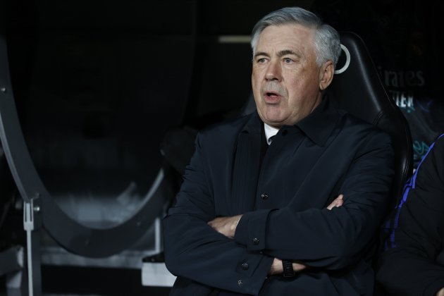 Ancelotti Madrid Barça EFE