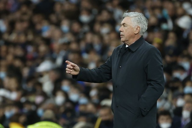 Carlo Ancelotti Madrid Barça EFE