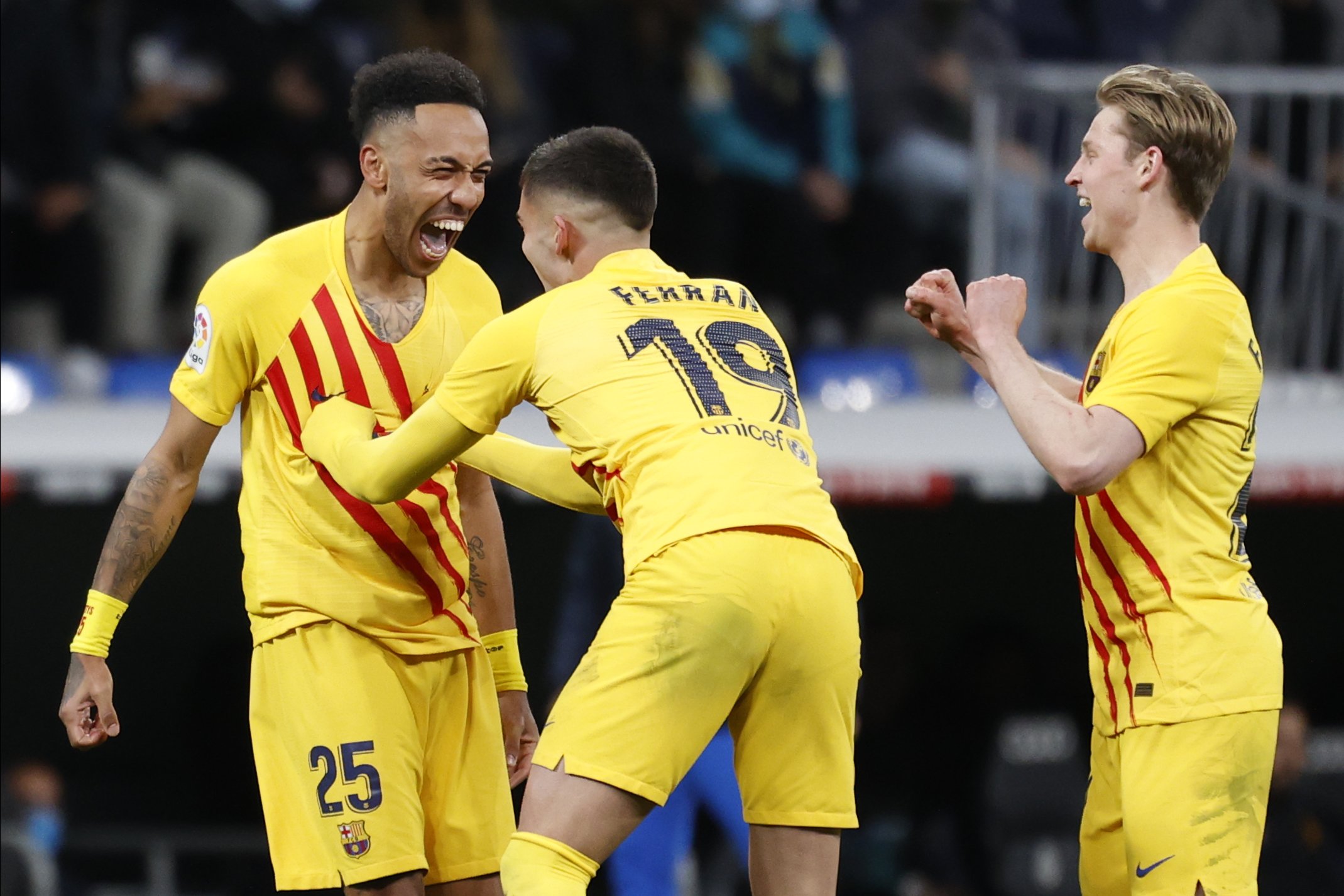 Real Madrid-Barça de la Liga Santander: resultado, resumen y goles