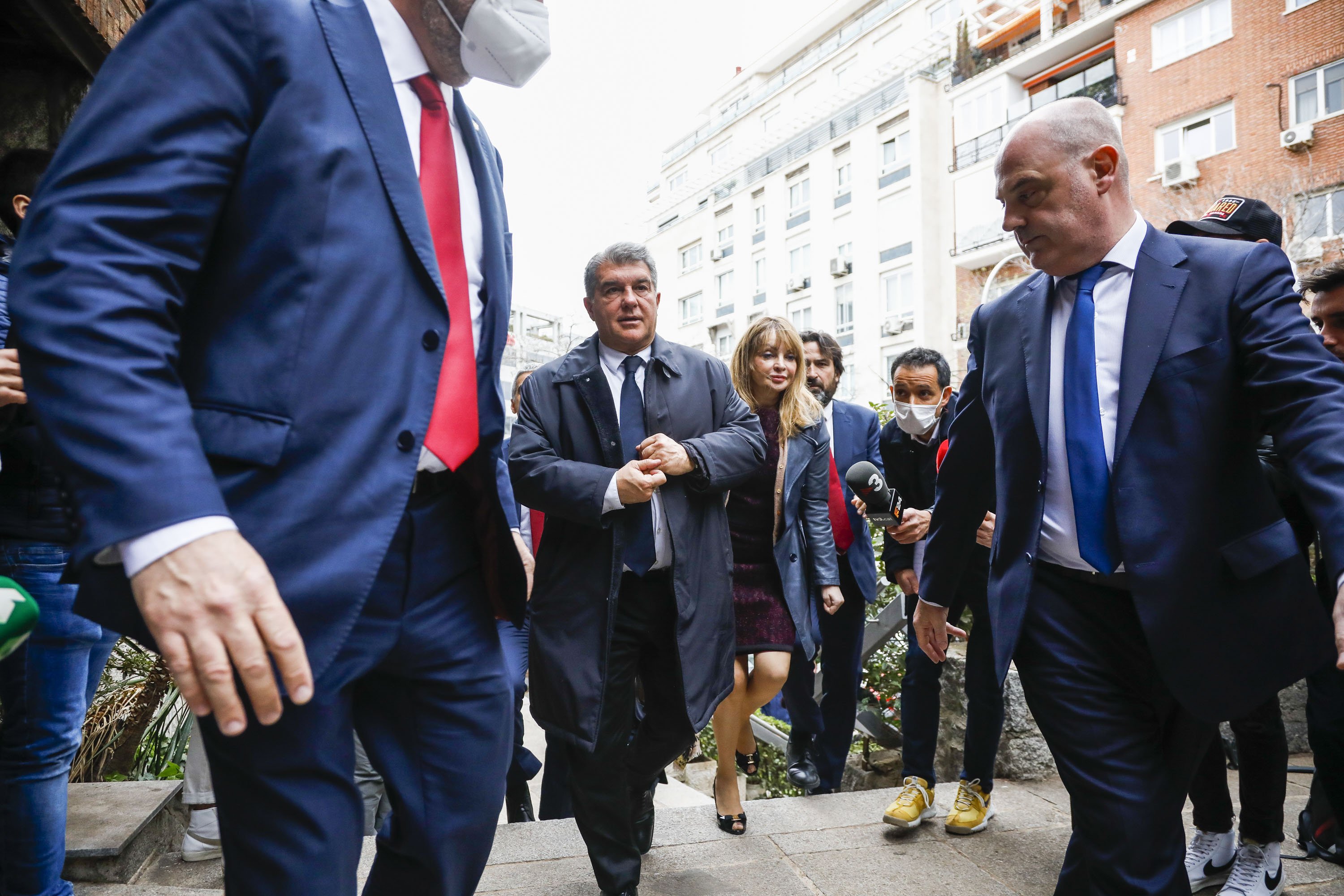 Avís a Joan Laporta: se li acaba la paciència després de 2 mesos esperant el Barça